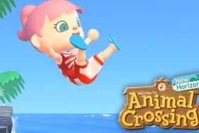 animal crossing new horizons free summer update swimming diving