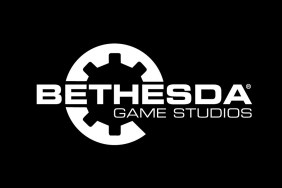 Bethesda Game Studios logo on a black background.