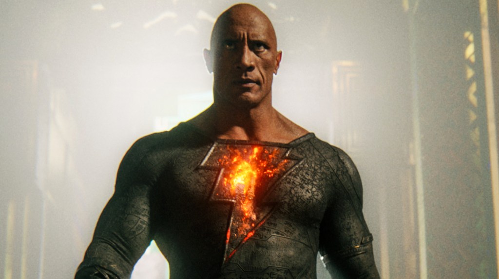 black adam review dwayne johnson