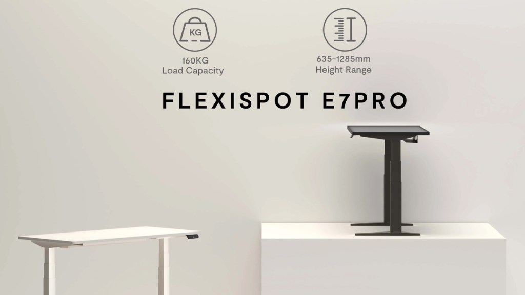 Flexispot E7 Pro Plus Desk Review