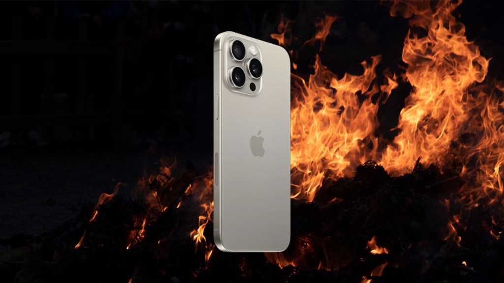 iPhone 15 Pro Pro Max too hot overheating cool down message