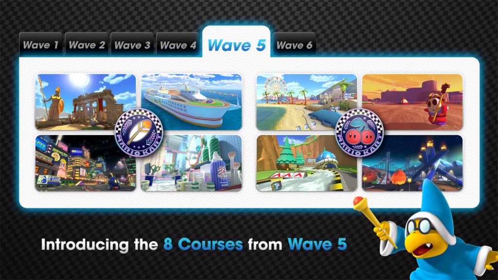Mario Kart 8 Deluxe Wave 5 DLC Release Date Announced