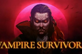 Vampire Survivors promo art