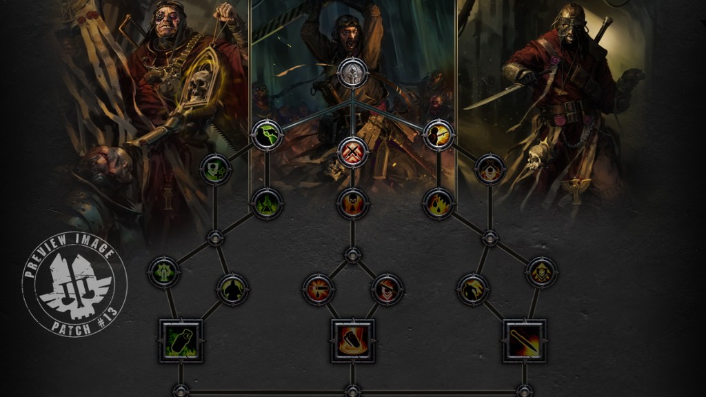 Warhammer 40K: Darktide skill tree